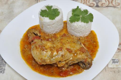 Pálivé kuře s paprikou – Střední recept z Mexiko kuchyně, hotový za 30 - 45 minut